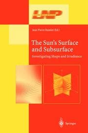 Cover von The Suns Surface and Subsurface