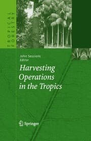 Cover von Harvesting Operations in the Tropics