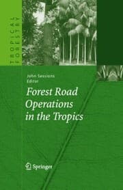 Cover von Forest Road Operations in the Tropics