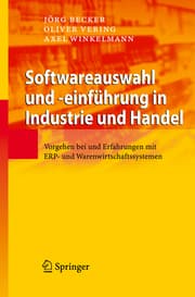 Cover von Softwareauswahl und -einführung in Industrie und Handel