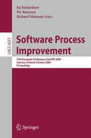 Cover von Software Process Improvement