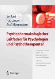 Cover von Psychopharmakologischer Leitfaden für Psychologen und Psychotherapeuten