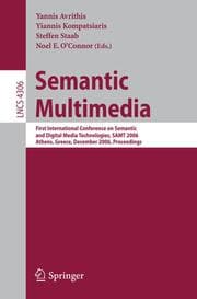 Cover von Semantic Multimedia