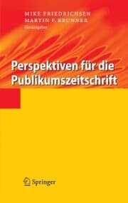 Cover von Perspektiven für die Publikumszeitschrift