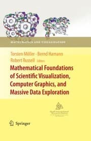 Cover von Mathematical Foundations of Scientific Visualization, Computer Graphics, and Massive Data Exploration