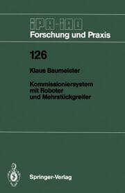 Cover von Kommissioniersystem mit Roboter und Mehrstückgreifer