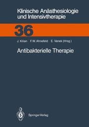 Cover von Antibakterielle Therapie