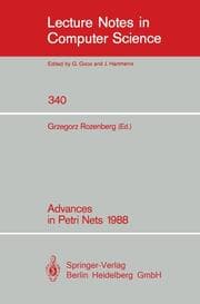Cover von Advances in Petri Nets 1988