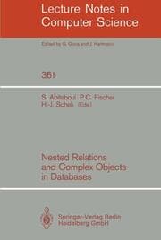 Cover von Nested Relations and Complex Objects in Databases