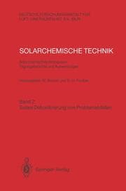 Cover von Solarchemische Technik 2