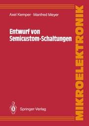Cover von Entwurf von Semicustom-Schaltungen