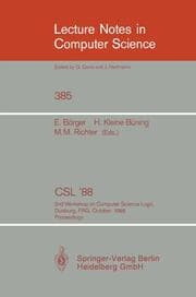 Cover von CSL'88
