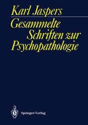 Cover von Gesammelte Schriften zur Psychopathologie