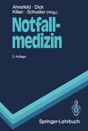 Cover von Notfallmedizin