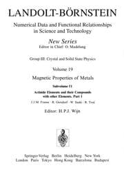 Cover von Actinide Elements and their Compounds with other Elements