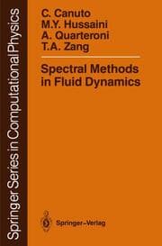 Cover von Spectral Methods in Fluid Dynamics