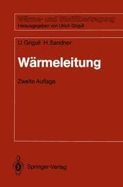 Cover von Wärmeleitung
