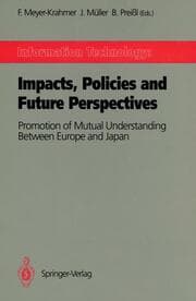 Cover von Information Technology: Impacts, Policies and Future Perspectives