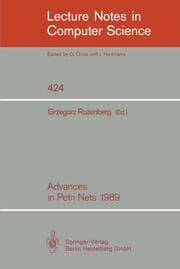 Cover von Advances in Petri Nets 1989