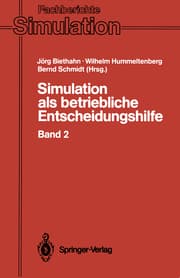 Cover von Simulation als betriebliche Entscheidungshilfe