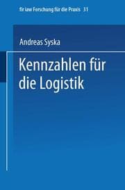 Cover von Kennzahlen für die Logistik