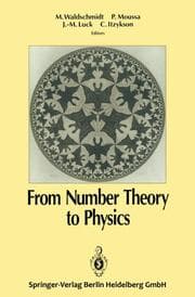 Cover von From Number Theory to Physics