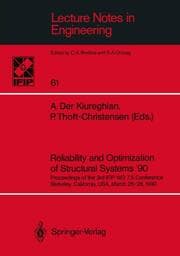 Cover von Reliability and Optimization of Structural Systems 90