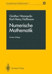 Cover von Numerische Mathematik