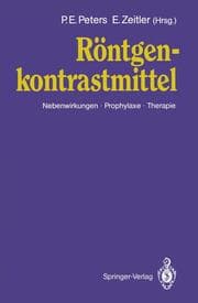Cover von Röntgen kontrastmittel