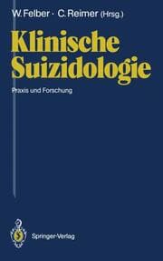 Cover von Klinische Suizidologie