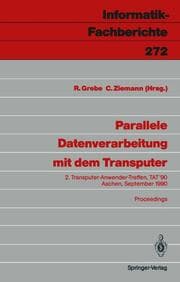 Cover von Parallele Datenverarbeitung mit dem Transputer
