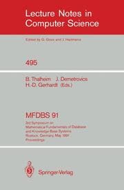 Cover von MFDBS 91