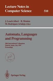 Cover von Automata, Languages and Programming