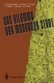 Cover von Das Dilemma der modernen Stadt