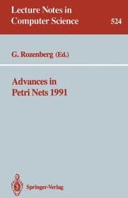 Cover von Advances in Petri Nets 1991