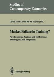 Cover von Market Failure in Training?