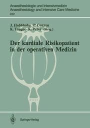 Cover von Der kardiale Risikopatient in der operativen Medizin