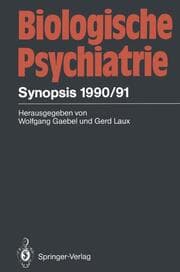 Cover von Biologische Psychiatrie