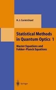 Cover von Statistical Methods in Quantum Optics 1