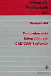Cover von Featurebasierte Integration von CAD/CAM-Systemen