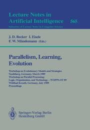 Cover von Parallelism, Learning, Evolution