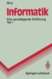 Cover von Informatik