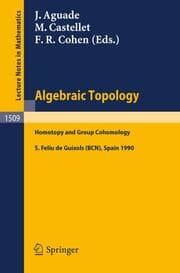 Cover von Algebraic Topology