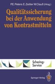 Cover von Qualitätssicherung bei der Anwendung von Kontrastmitteln