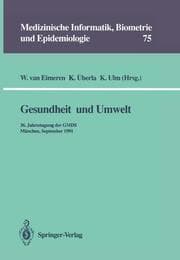 Cover von Gesundheit und Umwelt
