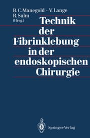 Cover von Technik der Fibrinklebung in der endoskopischen Chirurgie