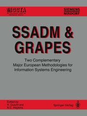 Cover von SSADM & GRAPES