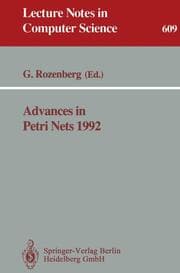 Cover von Advances in Petri Nets 1992