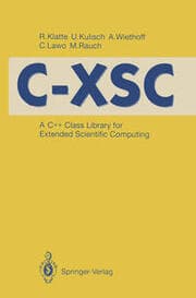 Cover von C-XSC