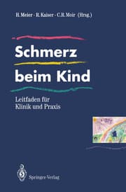 Cover von Schmerz beim Kind